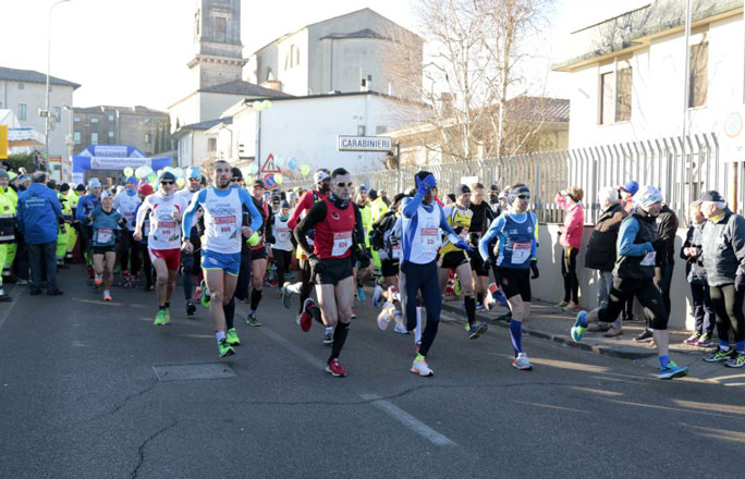 CORSE PODISTICHE VERONA MONTEFORTE D'ALPONE MONTEFORTIANA maratona