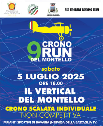 Cronoscalata Cronorun del Montello non competitiva