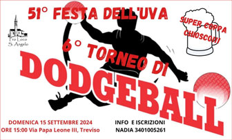 2024 Torneo di DODGEBALL a treviso sant'angelo