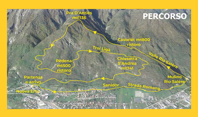 2024 dolomiti super frusseda trail percorso