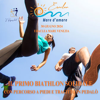 Eraclea Mare d'Amare corsa podistica