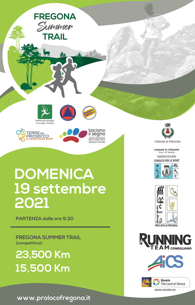 2021 fregona summer trail