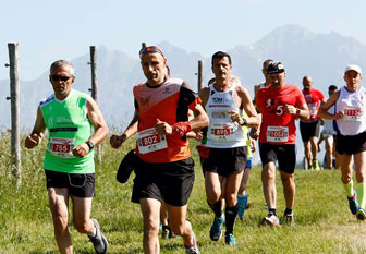 FREGONA SUMMER TRAIL corsa podistica