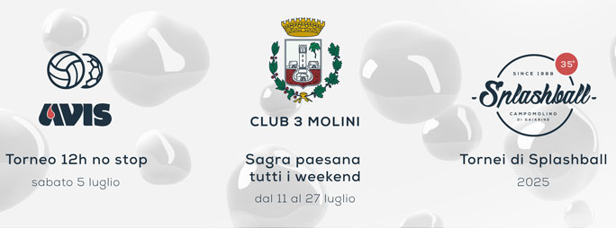 Gaiarine Campomolino Sagra Paesana e Torneo di Splashball