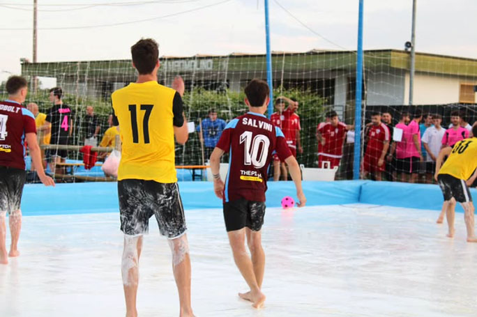 Gaiarine Campomolino Torneo di Splashball
