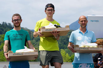giro del lago di levico corsa podistica vincitori 2024