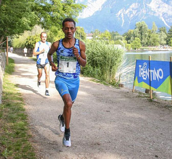 giro del lago di levico corsa podistica aperta a tutti