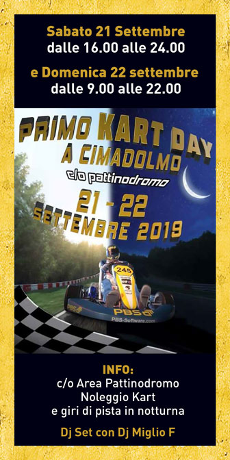 2019 go kart a cimadolmo