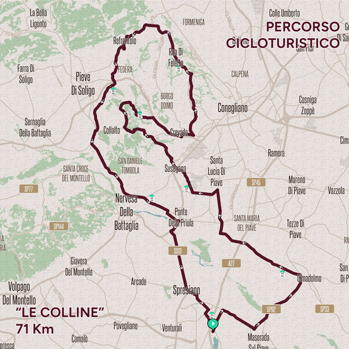 Granfondo Le Terre della Serenissima 2024 percorso ciclo turistico