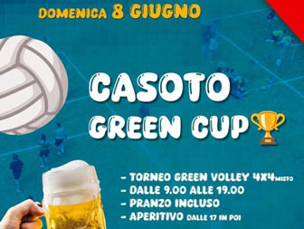 2025 CASIER CASOTO GREEN CUP
Torneo Green Volley 4x4 MISTO