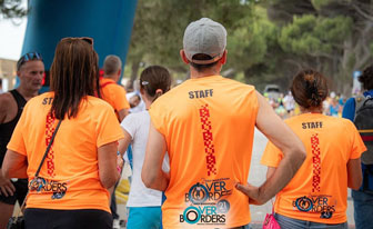 half marathon over borders mezza maratona staff