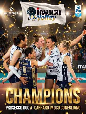 IMOCO VOLLEY CONEGLIANO NEWS