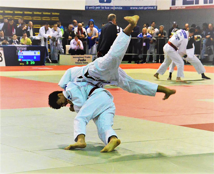 TORNEO INTERNAZIONALE JUDO VITTORIO VENETO 
