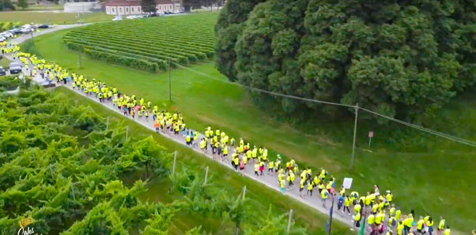 2024 la 78 rose run corsa podistica a san polo di piave treviso partenza