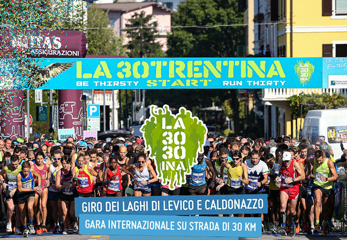 La 30 trentina corsa podistica