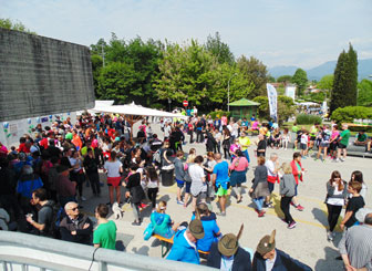 CONEGLIANO MARCIA DI PRIMAVERA MARCIA DEL SORRISO arrivo