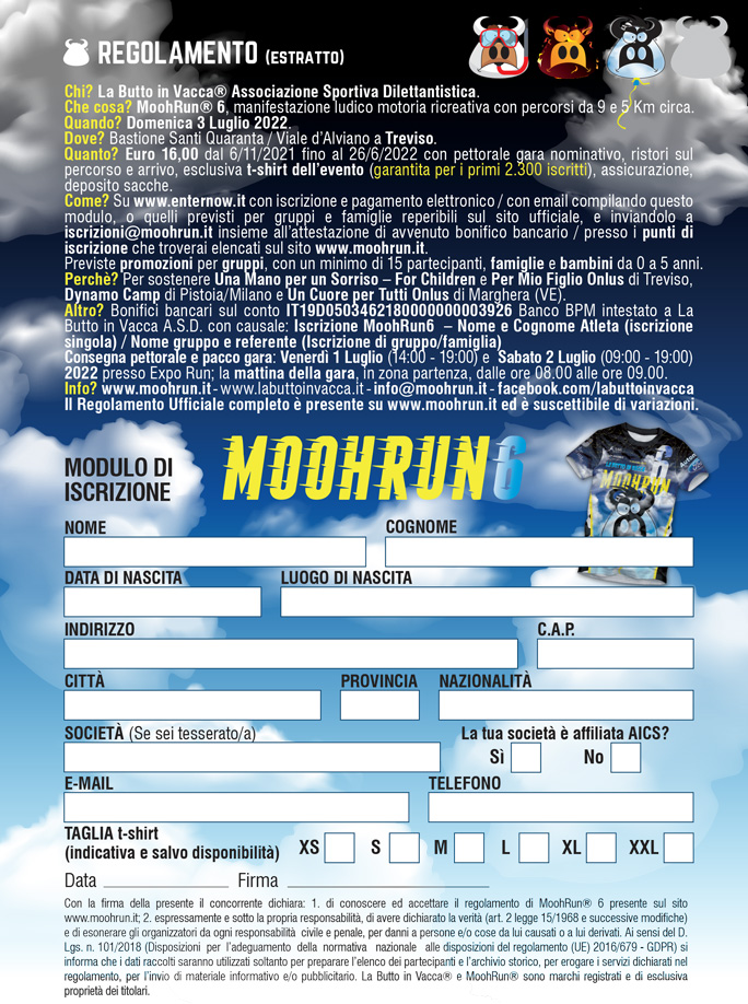 2022 treviso moohrun corsa podistica non competitiva