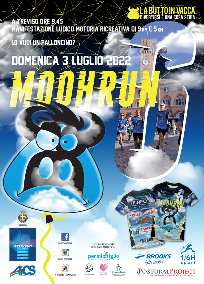 2022 treviso moohrun corsa podistica non competitiva