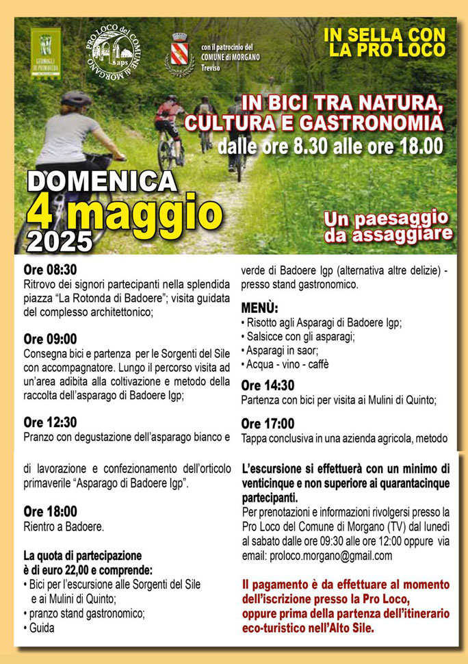 2025 biciclettata a badoere di morgano