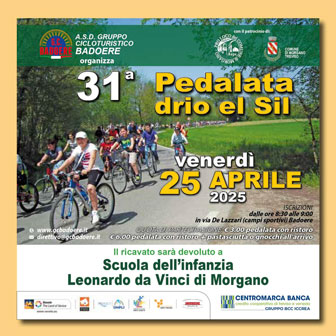 Pedalata ecologica Drio el Sil 
