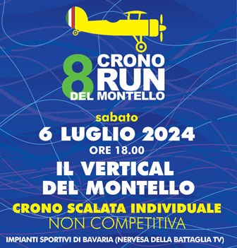 Cronorun del montello 2024