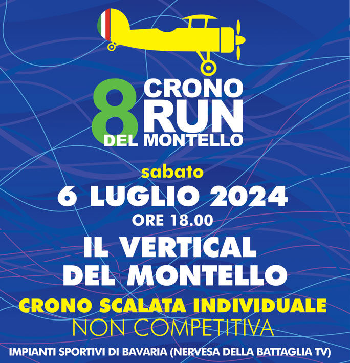 Cronorun Il Vertical del montello 2024