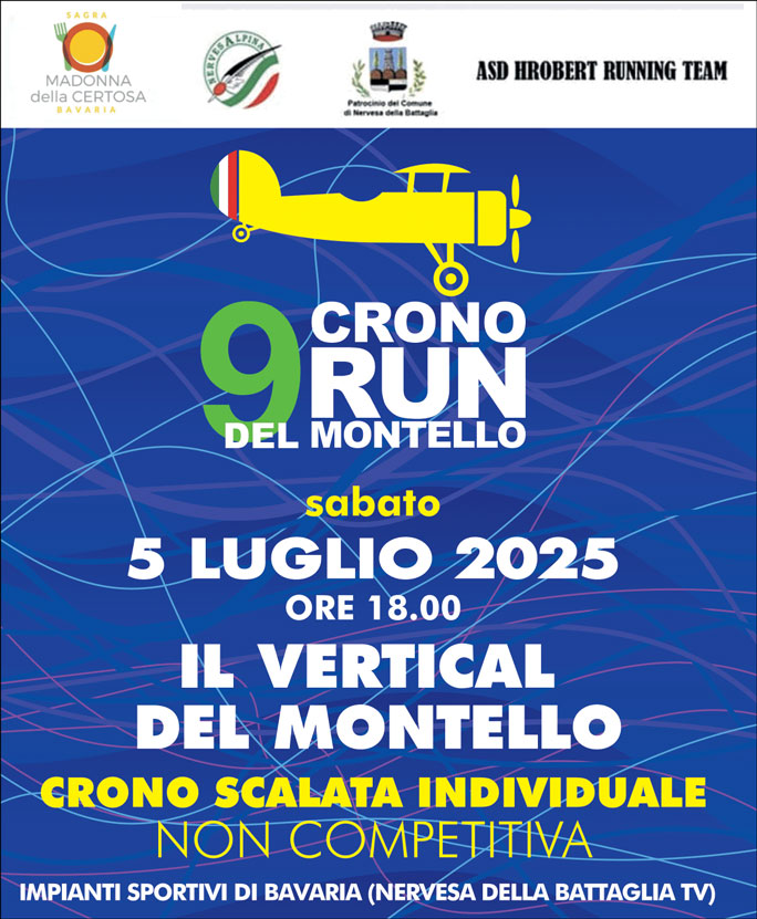 CRONOSCALATA Cronorun Il Vertical del Montello 