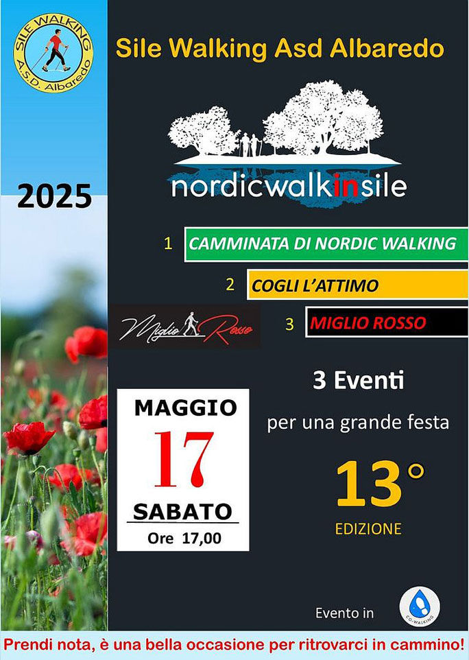 2025 VEDELAGO ALBAREDO nordic walking