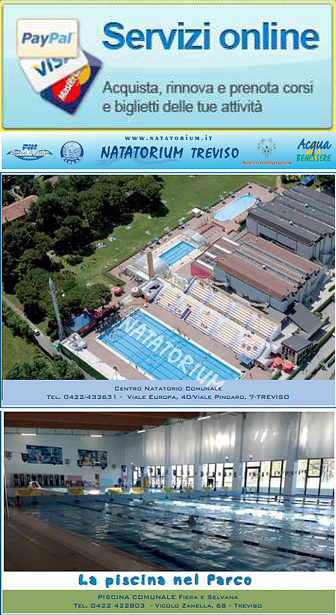 PISCINE COMUNALI DI TREVISO acquista inline