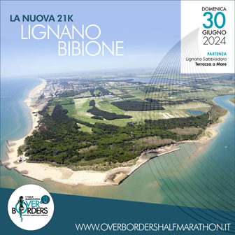 2024 mezza maratona over borders half marathon lignano bibione