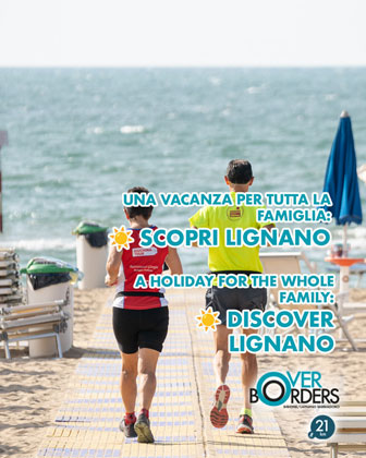 over borders half marathon mezza maratona lignano sabbiadoro