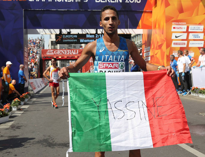 yassine maratona over border
