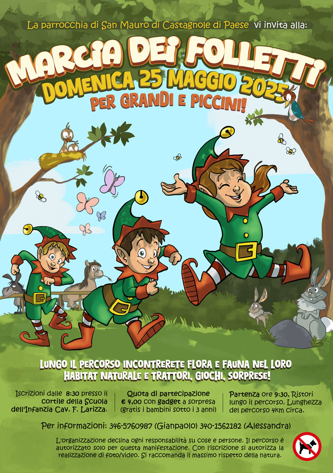 2025 PAESE CASTAGNOLE MARCIA DEI FOLLETTI