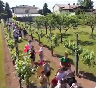 PAESE CASTAGNOLE MARCIA DEI FOLLETTI aperta a tutti