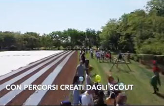 PAESE CASTAGNOLE MARCIA DEI FOLLETTI per grandi e piccini