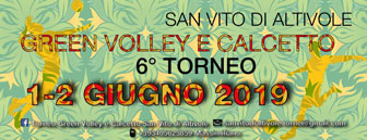 pallavolo torneo di green volley a san vito di altivole