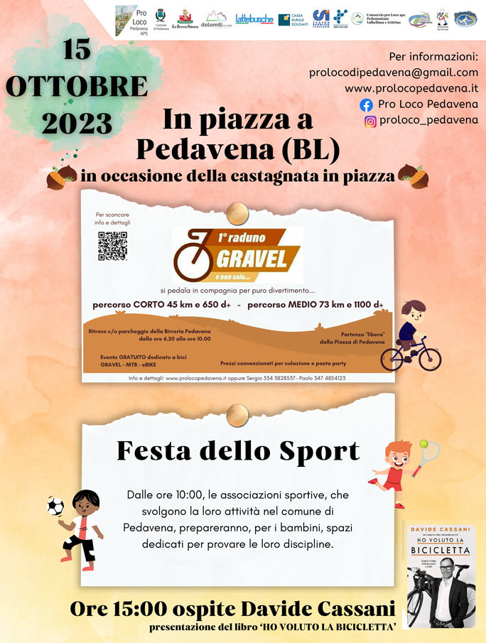 2023 pedavena raduno gravel
