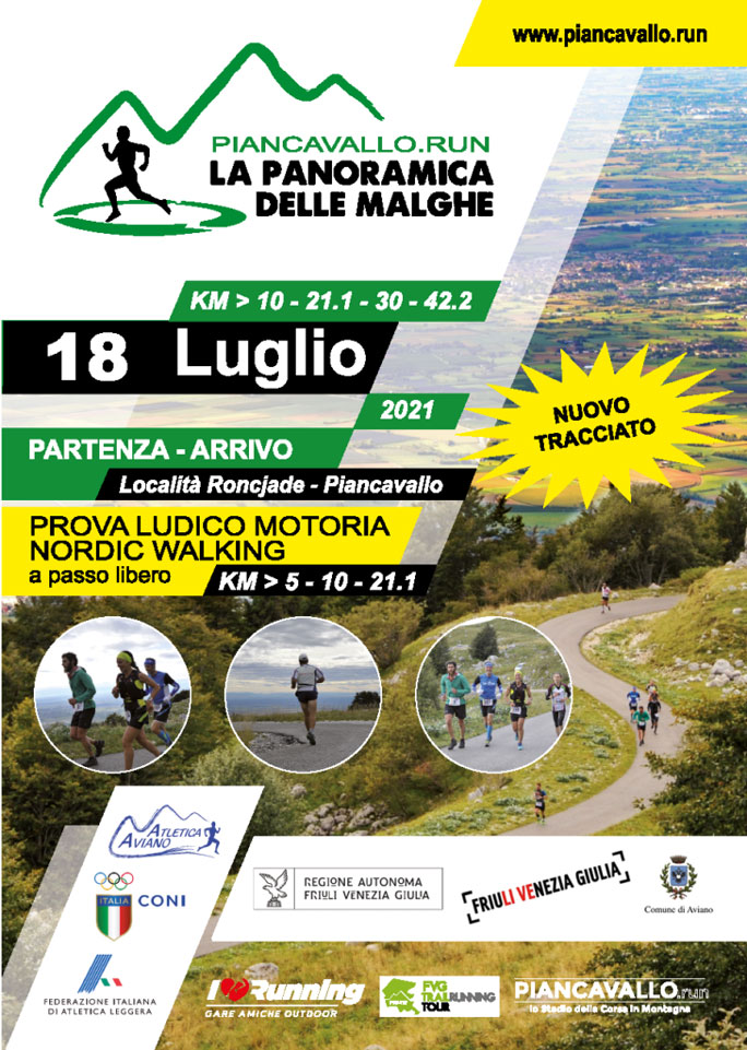 2021 PIANCAVALLO RUN - LA PANORAMICA DELLE MALGHE