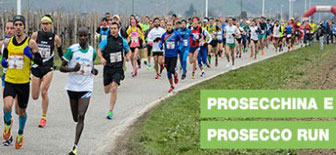 10ª PROSECCO RUN e 4ª PROSECCHINA