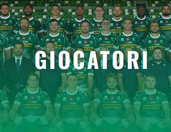 Rugby Treviso Benetton 2021 2022 Giocatori