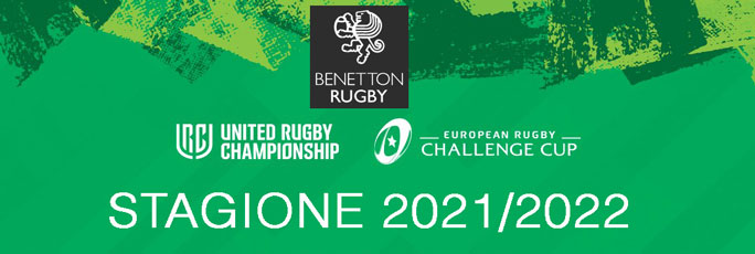 2021 2022 rugby treviso benetton united rugby championship european rugby challenge cup