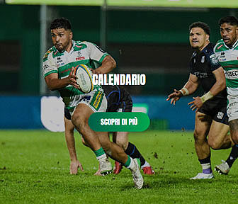 Rugby Treviso Benetton calendario
