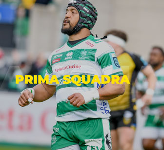 Rugby Treviso Benetton 2021 2022 Giocatori