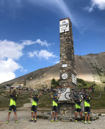 San Zenone degli Ezzelini Gravel Mat degli Ezzelini ciclisti