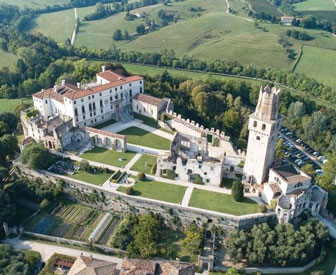 SUSEGANA MARCIA DEI CASTELLI cantine collalto