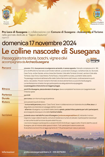 2024 SUSEGANA PASSEGGIATA LE COLLINE NASCOSTE