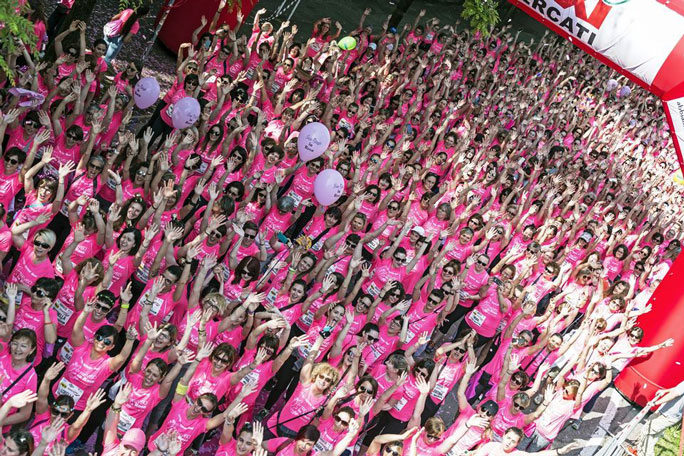treviso in rosa partenza