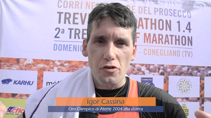 maratona di treviso 2017 igor cassina
