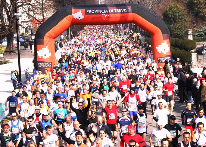 maratona di treviso 2018