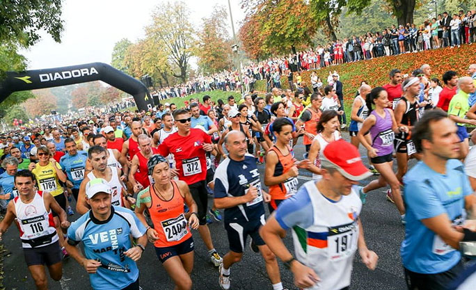mezza maratona di treviso 2018